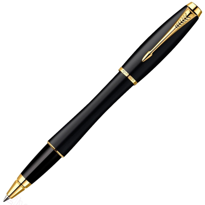 Роллерная ручка PARKER URBAN, ЧЕРНАЯ S0850450