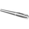 Ручка перьевая PARKER URBAN CORE F200 (1931605) Metro Metallic CT M сталь нержавеющая